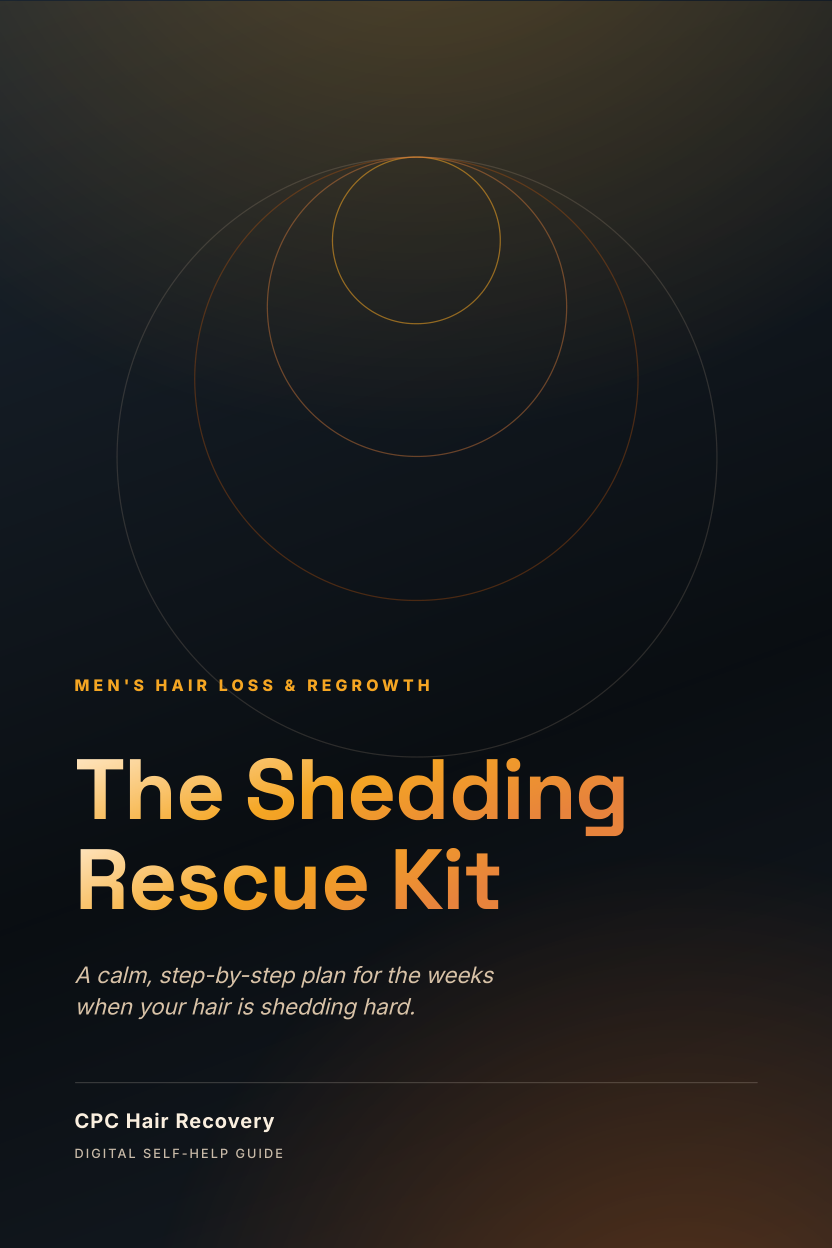 The The Shedding Rescue Kit guide