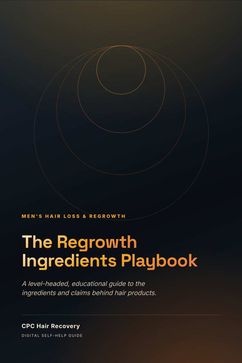 The The Regrowth Ingredients Playbook guide
