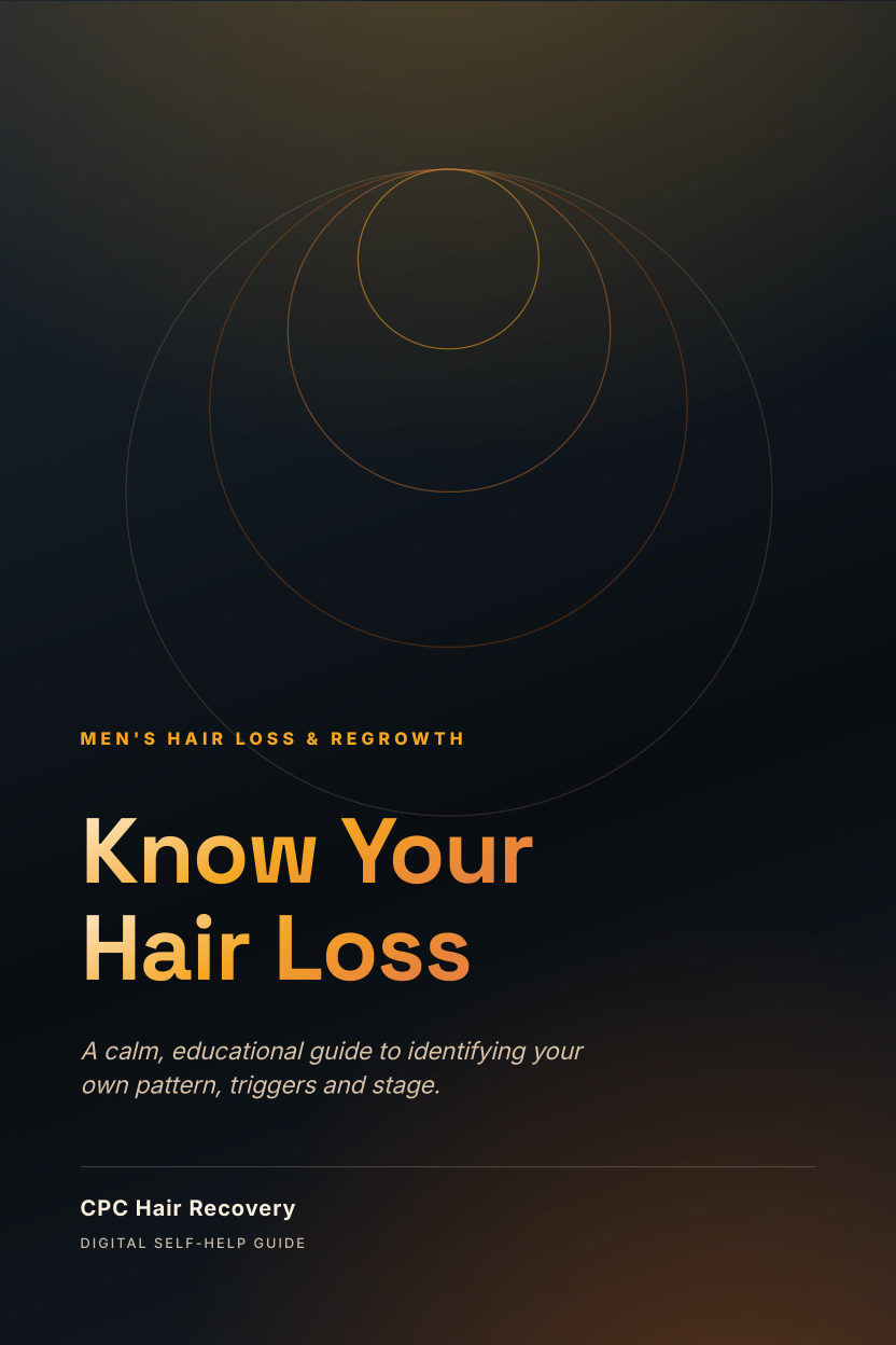 The Know Your Hair Loss guide
