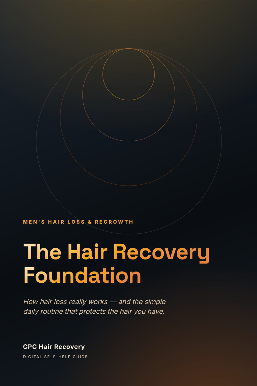 The The Hair Recovery Foundation guide